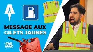 Message aux Gilets Jaunes   Abdel En Live [upl. by Kacerek622]