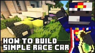 ► Minecraft  How to Make  Small Simple Race Cars [upl. by Ramsey28]