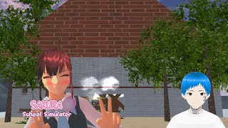 MISTERI RUMAH TERBENGKALAI  SAKURA School Simulator [upl. by Cruz]