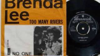 Brenda Lee  No One 1965 [upl. by Mord]