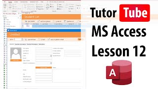 MS Access Tutorial  Lesson 12  Number Validation [upl. by Aihsak]