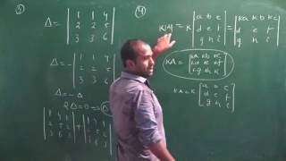 Properties of Determinant  CBSE XII Maths amp Competitive exams  NCERT XII Maths Ex42 concepts [upl. by Woodall]