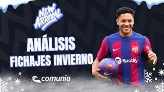 🆕❄️ ANÁLISIS FICHAJES de INVIERNO en clave Comunio Parte I comunio laligaeasports fantasy [upl. by Ttenaej14]