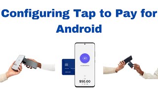 Krossroads Commerce OS  Configuring Tap to Pay for Android [upl. by Linder]