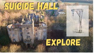 I Explore Winstanley Hall Which Has A Very Tragic History [upl. by Adlev]