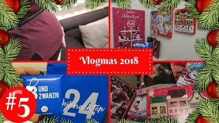 Adventskalender Wahnsinn  mein Babybauch  Vlogmas 5 [upl. by Aisyram]