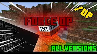 FORCE OP METHOD minecraft force op on servers ALL VERSIONS [upl. by Zetneuq]