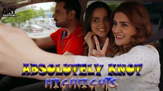 Absolutely Knot  Highlights  Short Film  Kubra Khan  Vasay Chaudhry  ARY Telefilm [upl. by Arne]