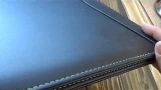 STYLIO Padfolio Resume Portfolio Folder Review Excellent Quality [upl. by Anitsrihc]