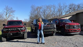 MUST Trade one of These Melissas Choice Bronco Super Duty or GMC HD [upl. by Holms]