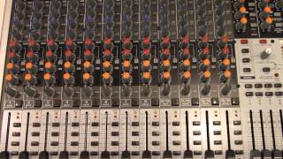 Behringer Xenyx 2442 USB review [upl. by Airednaxela6]