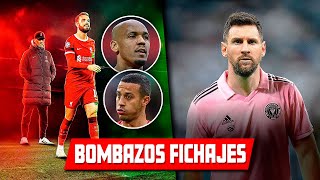 ATENTO LUIS DIAZ FUGA de CRACKS en LIVERPOOL x ARABIA REEMPLAZOS l MESSI CONTRATO l CARDONA FISICO [upl. by Dagny]