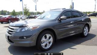 2011 Honda Accord Crosstour 4WD EXL Start Up Engine and In Depth Tour [upl. by Glenden]