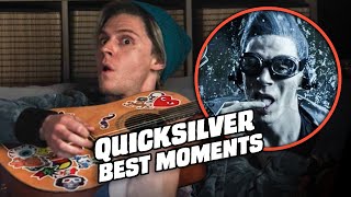 Evan Peters’ Best Quicksilver Moments XMen to WandaVision Finale [upl. by Enitsej]