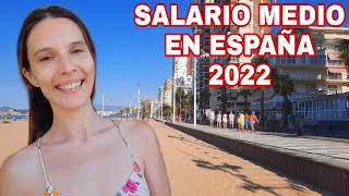 Salario medio en España 2022 Como nos afecta la subida de precios emigraraespaña preciosenespaña [upl. by Meredeth]