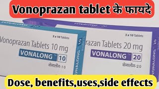 vonalong tablet use dose benefitsside effects in hindi [upl. by Iinde]