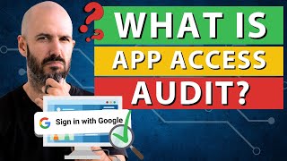 Easily Improve Account Security Google App Access Audit do this now [upl. by Eira]