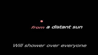 Distant Sun karaoke  in the style of Crowded House [upl. by Burrow]