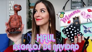 HAUL REGALOS DE NAVIDAD Ropa Accesorios Decoración y más [upl. by Aridaj]