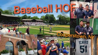 Cy at National Baseball HOF in Cooperstown New York  May 25 amp 26 2024  UIUC  RST 180 [upl. by Kinna]