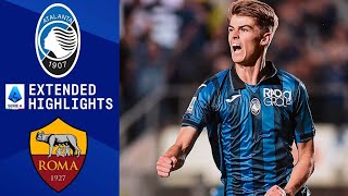 Atalanta  Roma 20 Gli Highlights  Serie A 2024  Gol Di Charles De Ketelaere [upl. by Ahtnammas]