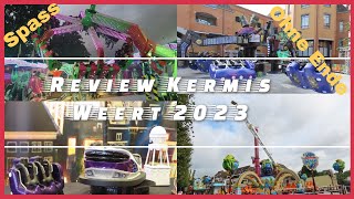 DIT IS PAS EEN BETAALBARE KERMIS  REVIEW REPORTAGE KERMIS FUNFAIR KIRMES KIRMES WEERT 2023 [upl. by Hamlen]