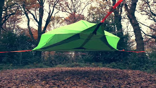 Setting up the Vista Tree Tent from Tentsile [upl. by Eirrod]