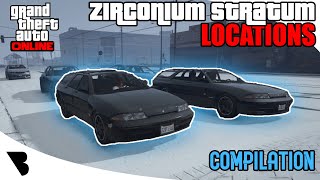 ZIRCONIUM STRATUM LOCATIONS Compilation 2021 [upl. by Jdavie]