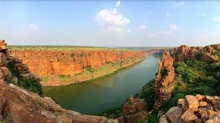 Gandikota The Grand Canyon of India [upl. by Asillem]