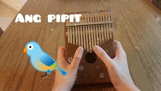 Ang Pipit Kalimba Tabs [upl. by Monjan]