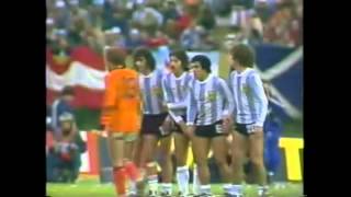 Argentina  Netherlands WC 1978 Final full match [upl. by Glynas]