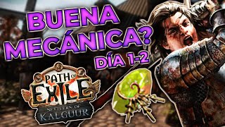 PRIMERAS IMPRESIONES Y PROGRESO BUILD  Path of Exile Settlers of Kalguur 325 DIA 12 [upl. by Emmeline505]