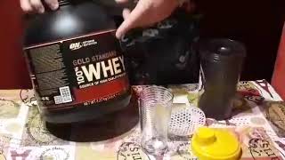 COMO PREPARAR WHEY PROTEIN ON PARA GANAR MASA MUSCULAR  HOW TO PREPARE WHEY PROTEIN ON TO WIN MUSCL [upl. by Bourne]