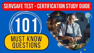 ServSafe Manager Practice Test 2024  Certification Exam Study Guide 101 Must Know Questions [upl. by Shulins107]