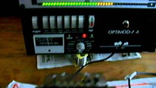 Modulator met 4x 807  Orban Optimod 9000a am [upl. by Eniluqcaj502]