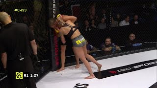 CW93 Malin Hermansson vs Cornelia Holm [upl. by Nnil244]