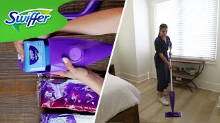 Swiffer WetJet Unboxing amp Assembly Made Easy  Swiffer [upl. by Rebba]