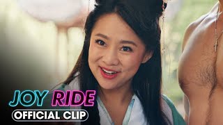 Joy Ride 2023 Official Clip ‘Leave Room For Jesus’  Ashley Park Sherry Cola Stephanie Hsu [upl. by Cirone]