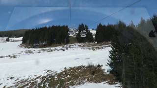 Saalbach  Schönleitenbahn Sektion 1 [upl. by Einnahc499]