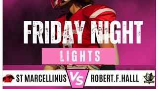 Robert F Hall vs St Marcellinus  ROPSSAA Senior Boys Football  September 27th 2024 [upl. by Igenia]