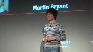 Where Are the Manchester Startups Martin Bryant at TEDxManchester [upl. by Adahsar]