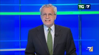 In diretta il TgLa7 delle 2000 del 18062024 [upl. by Sena]