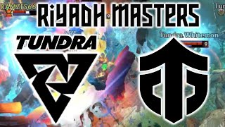 LAST PICK PA vs ANTIMAGE  TUNDRA ESPORTS vs ENTITY  EWC RIYADH MASTERS 2024 DOTA 2 [upl. by Samoht]