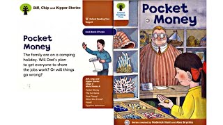 POCKET MONEY  Oxford Reading Tree Stage 8  Biff Chip and Kipper Stories  LEARN ENGLISH [upl. by Baskett]