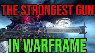 My Stahlta Guide The Strongest Weapon In Warframe Jade Shadows Update [upl. by Nalyorf956]