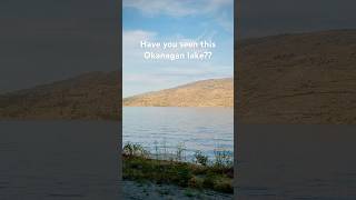 Have you seen this Okanagan lake travel okanaganlake kelowna osoyoos canada [upl. by Hedwig]