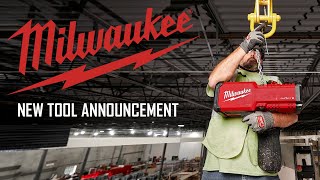 Milwaukee announces new m18 Tool [upl. by Hplar]