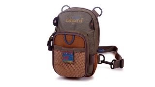 Fishpond San Juan Fly Fishing Chest Pack [upl. by Jessika71]