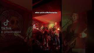 quotMythomaniacquot newmusic altrock livemusic indierock gigs band viral foryou [upl. by Colet247]