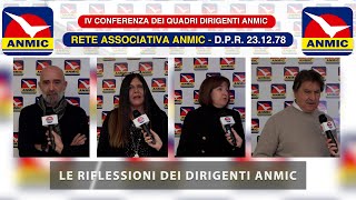 IV Conferenza dei Quadri Dirigenti ANMIC Le riflessioni dei dirigenti ANMIC  Puntata 2 [upl. by Luapnaes697]